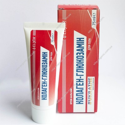 Крем-бальзам Коллаген-глюкозамин